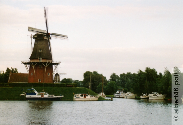 Bootatour in Holland