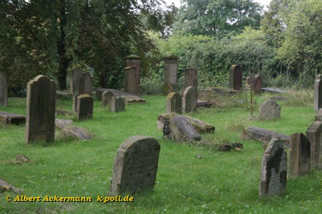   Jüdischer Friedhof Deutz 