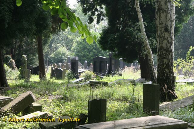   Jüdischer Friedhof Deutz 