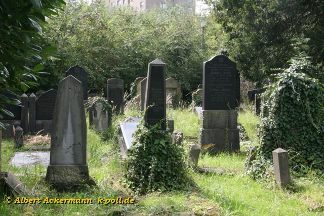   Jüdischer Friedhof Deutz 