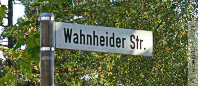 Wahnheider Straße
