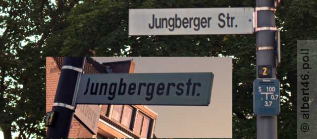 Jungberger Straße