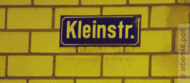Kleinstraße