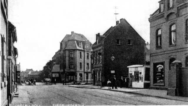 alte Siegburger Straße