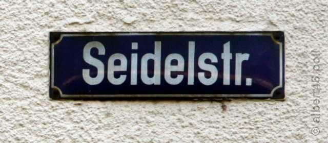 Seidelstraße