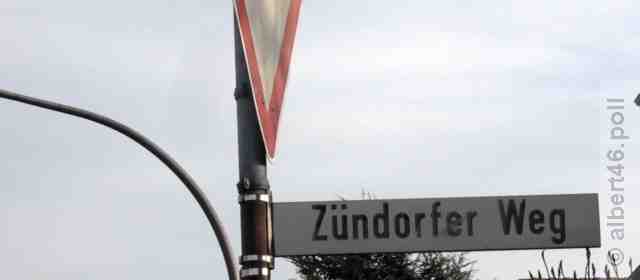 Zündorfer Weg