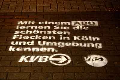  KVB Werbung / © k-poll.de