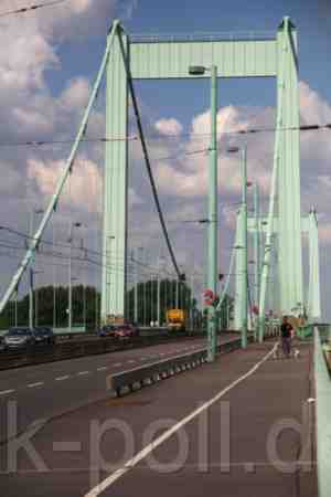  Mülheimer Brücke / © k-poll.de