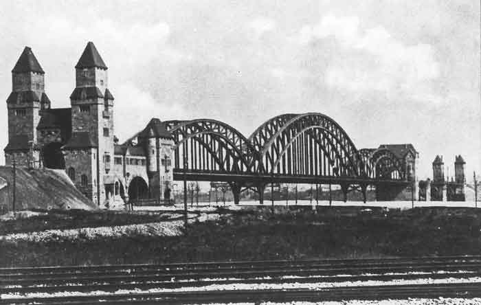 Südbrücke von 1910