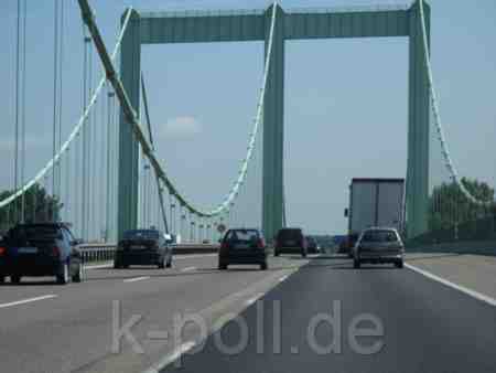  Rodenkirchener Brücke / © k-poll.de
