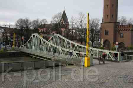  Drehbrücke Rheinauhafen / © k-poll.de 