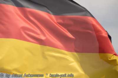 Flagge Deutschlands