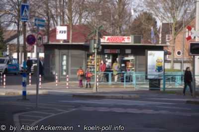 Kiosk, Haltestelle Salmstraße