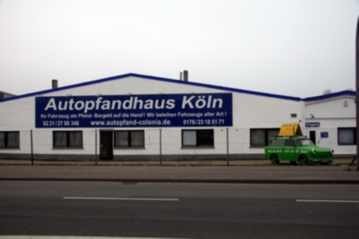 Autopfandhaus, Poll-Vingster Str.