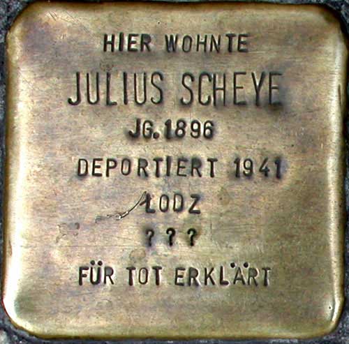 Julius Scheye