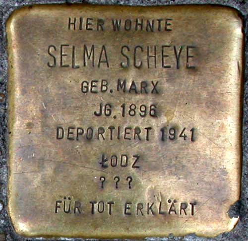 Selma Scheye