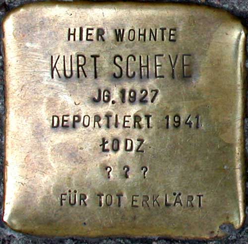 Kurt Scheye