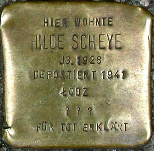 Hilde Scheye
