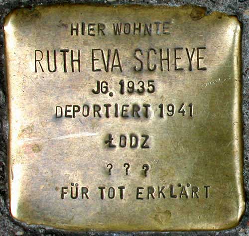 Ruth Eva Scheye