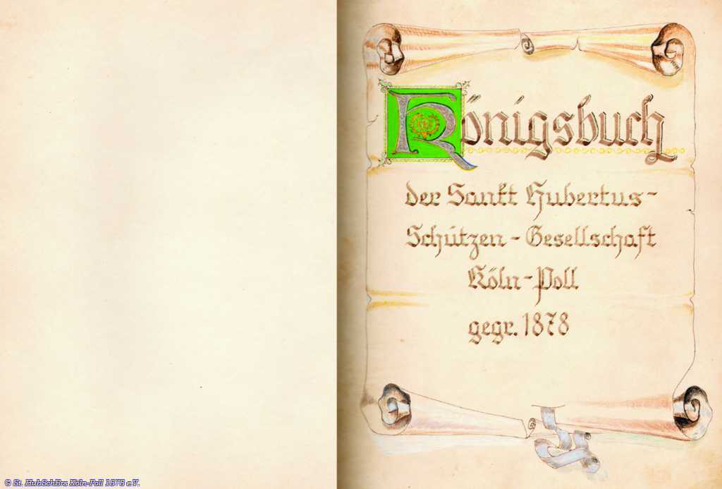 Königsbuch St. HubSchBrs Köln-Poll 1878 e.V.
